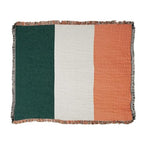 Pure Country Weavers Ireland Flag Blanket - Gift Tapestry Throw Woven from Cotton - Made in The USA (69x48) - color: Ireland Flag