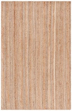 SAFAVIEH Natural Fiber Collection Area Rug - 6' x 9', Natural, Handmade Farmhouse Jute, Ideal for High Traffic Areas in Living Room, Bedroom (NF923A) - size: 6' x 9' (Rectangular)