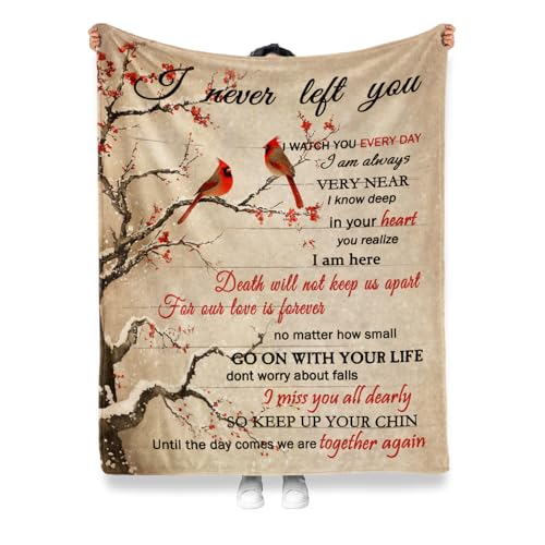 Levens Bereavement Gifts Blanket Sympathy Gifts for Loss of Loved One in Loving Memory Blankets 60"x50" Grief Condolences Gift Memorial Gift for Loss of Mom Dad Grandma Grandpa Friends Pet - color: Memorial Khaki, size: 50"x60"