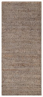 SAFAVIEH Natural Fiber Collection Runner Rug - 2'3" x 6', Beige, Handmade Jute, Braided Woven Design, Ideal for Living Room, Bedroom (NF212B) - color: Beige, size: 2'3" x 6' (Runner)