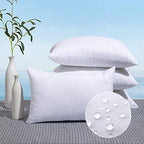 MIULEE Pack of 4 14x20 Outdoor Pillow Inserts, Water-Resistant Throw Pillow Inserts Decorative Premium Rectangle Pillow Stuffer Sham for Porch Swing Couch Sofa Cushion Patio Furniture - size: 14x20 Inch (Pack of 4)