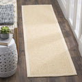 SAFAVIEH Natural Fiber Collection Runner Rug - 2'6" x 10', Cream, Sisal, Woven Design with Border (NF525A) - color: Creme, size: 2'6" x 10' (Runner)