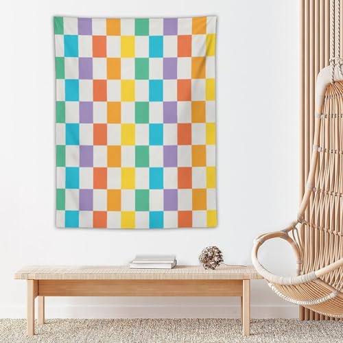70s Vintage Flower Tapestry，Retro Floral Hippie Aesthetic Art Tapestries Home Decor for Living Room Bedroom Nursery 30"x40" - color: 70s Flower-3, size: 40"L x 30"W