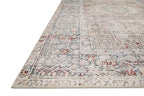 Loloi Chris Loves Julia Jules Collection JUL-07 Natural/Ocean 7'-6'' x 9'-6'', .13" Pile Height, Area Rug - color: Natural / Ocean, size: 7'6" x 9'6" (Rectangular)
