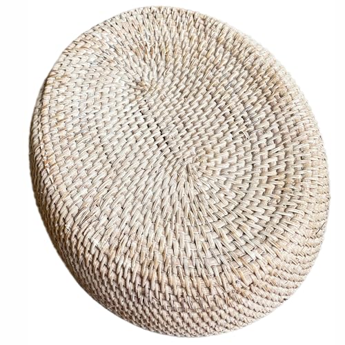 amololo14" Oval White Rattan Fruit Serving Basket,Table Décor Wicker Bread Serving Basket Tray with High Wall,Large Rattan Dining Table Centerpiece Bowl for Various Things,Bread,Snack,Odds and Ends - color: Wash White(14.2"x11.5"x3.5")
