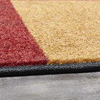 Mohawk Home Alliance Modern Geometric 5' x 8' Area Rug - Red - Perfect for Living Room, Dining Room, Office - size: 5' x 8' (Rectangular)