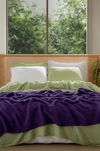 Muslin Blanket - Pure 100% Turkish Cotton Airy Soft Light Versatile Gauze Throw Blanket for Bed, Couch, Sofa (Sage Green, Twin XL Size (71" x 95" inch)) - color: Sage Green, size: Twin XL Size ( 71" x 95" inch )