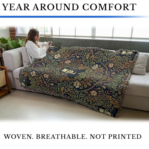 Pure Country Weavers Monster Frankenstein Blanket - Fantasy Gift - Tapestry Throw Woven from Cotton - Made in The USA (72x54) - color: Monster Frankenstein, size: 72x54