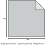 NEWCOSPLAY Super Soft Queen Blanket Black Premium Silky Flannel Fleece 3D Ribbed Jacquard Lightweight Bed Blanket All Season Use (Black Ribbed, Queen(90"x90"))