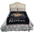 Pure Country Weavers There are Some Who Bring a Light So Great Blanket Lights - Sympathy Bereavement Gift Tapestry Throw Woven from Cotton - Made in the USA (72x54) - color: Light So Great, size: 72" x 54"