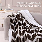 VENTIMI Electric Blanket Queen, 84" x 90" Heated Blanket with 9 Heat Levels & 2-4-8-10 Hours Auto Off, Fast Heating Blanket with ETL & FCC Certification, Coffee - color: Coffee, size: Queen