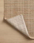 Loloi Chris Loves Julia Judy Collection JUD-01 Natural/Cream 2'-6" x 7'-6" Runner Rug - color: Natural / Cream, size: 2'6" x 7'6" (Rectangular)