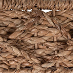 Creative Co-Op Bankuan Rope Diamond Weave Tray with Handles - size: 32" x 13" x 4"