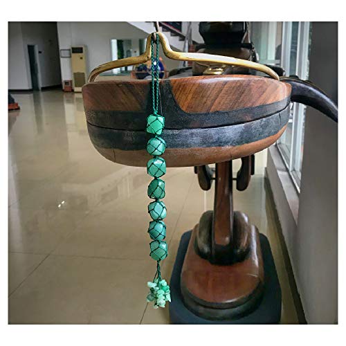 Home Decor Hanging Ornaments - Green Aventurine Gemstone Set for Feng Shui and Reiki - color: A-style 7