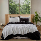 Muslin Blanket - Pure 100% Turkish Cotton Airy Soft Light Versatile Gauze Throw Blanket for Bed, Couch, Sofa (Black, Twin XL Size (71" x 95" inch)) - color: Black, size: Twin XL Size ( 71" x 95" inch )