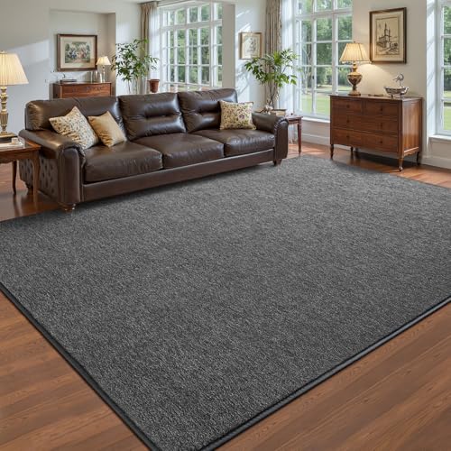 Pettop 4x6 Black Grey Area Rugs for Living Room Bedroom, Thickened Memory-Foam Throw Carpet, Modern Minimalist Super Soft Kids Boys Girls Rug, Non-Slip and Washable Carpets for Dorm Home Decor - color: Black Grey-white, size: 4' X 6' (Rectangular)