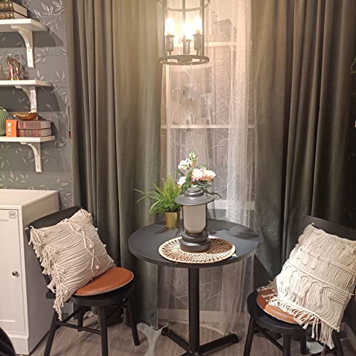 kiido Throw Pillow Covers Macrame Cushion Case Woven Boho Comfy Square Pillow Cases with Tassels Set of 2 Decorative Pillowcase (17X17) AB Style