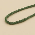 Natural Macrame Cord,3mm x109 Yard Twine String Cord Colored Cotton Rope Craft Cord for DIY Crafts Knitting Plant Hangers Christmas Wedding Décor (Army Green/Olive Green, 3mm*109yards)