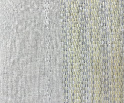 Doorway Curtain (W33.5'xH66.9') Takumi Tapestry noren Room Divider (Beige) - color: Beige