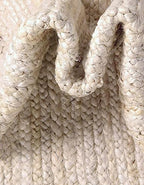 Unique Loom Braided Jute Collection Area Rug - Dhaka (1' 2" x 6' 1" Table Runner, White) - color: White, size: 1'2" x 6'1" (Table Runner)