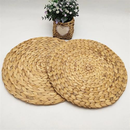 Czsycdsf 10 Meter 3 Strand Fiber Natural Corn Husk Braid Weave Braid Materials, Rattan Weave Material Basket Weaving Reed Weaving Supplies Rope for Crafts, DIY Projects and Repair Supplies, 1cm Width - size: 10 Meters (32.8 feet)