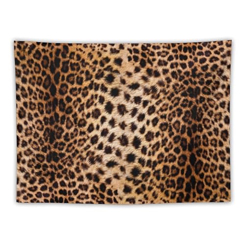 DDCBNS Leopard Print Tapestry, Cheetah Wildlife Skin Texture Wall Hanging, Africa Animal Print Home Decor for Bedroom, Living Room, Dorm - 40" x 30" - color: Animal Skin_4, size: 40"L x 30"W