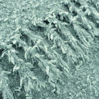 Knit Throw Blanket Fluffy Fuzzy Soft Lightweight Cozy Farmhouse Tassels Chunky Knitted Throws for Couch Sofa Bed (Sage Green, 50"x60") - color: Sage Green, size: 50"x60"