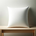 16 x 16 inches Pillow Inserts, Set of 4 Hypoallergenic Brushed Microfiber Liner Down Alternative Filled Square Cushion Throw Pillow