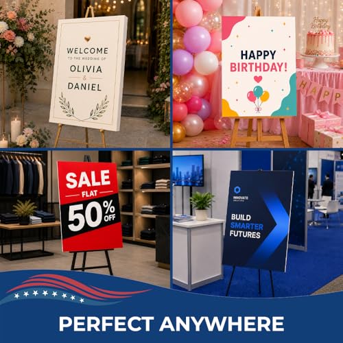 Custom Poster Boards by DC | Foam Board Poster Custom Printing, Personalized Foam Board Sign | Made in USA | Custom Foam Board Poster Printing (Stand not Included) - color: Foam Board