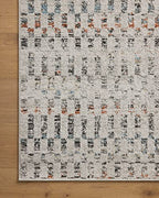 Loloi Kamala Collection KAM-05 Grey/Multi 9'-2" x 13' Area Rug - color: Grey / Multi, size: 9'2" x 13' (Rectangular)