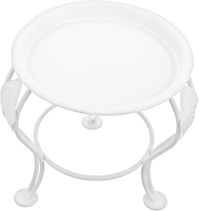 YARNOW Boho Style Flower Pot Stand Indoor Plant Stands Tiered Plant Rack for Living Balcony