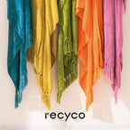 RECYCO Throw Blanket Soft Cozy Chenille Throw Blanket with Fringe Tassel for Couch Sofa Chair Bed Living Room (Teal, 50'' x 60'') - color: Teal, size: 50'' X 60''