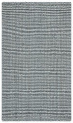 SAFAVIEH Natural Fiber Collection Accent Rug - 4' x 6', Grey, Handmade Farmhouse Jute, Ideal for High Traffic Areas in Entryway, Living Room, Bedroom (NF730F) - color: Grey, size: 4' x 6' (Rectangular)