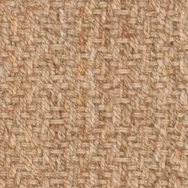 SAFAVIEH Natural Fiber Collection Area Rug - 5' x 8', Natural & Natural, Handmade Jute, Ideal for High Traffic Areas in Living Room, Bedroom (NF181A)