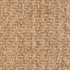 SAFAVIEH Natural Fiber Collection Runner Rug - 2'3" x 14', Natural & Natural, Handmade Jute, Ideal for High Traffic Areas in Living Room, Bedroom (NF181A)