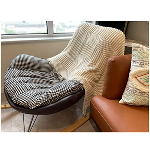 Blagic Knitted Throw Blanket for Couch Soft Farmhouse Boho Throw Blanket with Tassels Home Decorative Lightweight Throw Blankets,White Throws for Bed/Chair/Sofa, Pineapple Textured,60" W x 80" L - color: F-white, size: 60 × 80 in