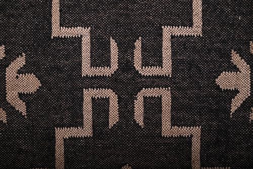Natural Wool Jute Kilim Rug Farmhouse Handwoven Jute Runner Rug - Reversible Kilim Dhurrie, Rustic Decorative Area Rug for Natural Decorative Rug 3X5 - size: 3X5 FT