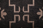 Natural Wool Jute Kilim Rug Farmhouse Handwoven Jute Runner Rug - Reversible Kilim Dhurrie, Rustic Decorative Area Rug for Natural Decorative Rug 3X5 - size: 3X5 FT