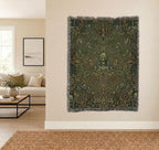 Pure Country Weavers Monster from the Black Lagoon Blanket - Fantasy Gift - Tapestry Throw Woven from Cotton - Made in The USA (72x54) - color: Monster from the Black Lagoon, size: 72x54