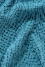 Muslin Blanket - Pure 100% Turkish Cotton Airy Soft Light Versatile Gauze Throw Blanket for Bed, Couch, Sofa (Petrol Blue, Twin XL Size (71" x 95" inch)) - color: Petrol Blue, size: Twin XL Size ( 71" x 95" inch )