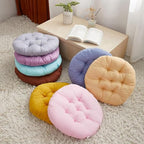 12 Pcs 16 Inch Floor Pillows Cushions for Kids, Toddlers, Adults - Flexible Seating Pillows for Classroom, Home, School - Reading, Playing Chair Cushions (12 Colors)