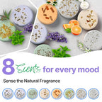 Shower Steamers Aromatherapy Blriet Gifts for Women, Teen Girls, Wife, Her, Mom, Father Days, Daughter, Grandma Basket Stuffers Birthday Gifts Decoration Travel Essentials Self Care Home Spa 8 Pack