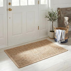 SAFAVIEH Area Rug 2x3 - Natural Fiber Collection - Natural & Beige, Seagrass, Herringbone Pattern with Border (NF115A) - color: Natural/Beige, size: 2' x 3' (Rectangular)