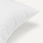 Amazon Basics Square Hypoallergenic Pillow Insert, Down Alternative Fiberfill, Sofa Bed Couch Decorative Stuffer, 20", 4-Pack