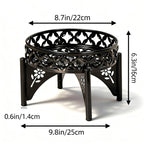 Plant Stands Indoor, 8.7 inch Single Plant Stand, Modern Plant Stool, Plant Holder for Flower Pots Fit for Living Room, Outdoor, Balcony.