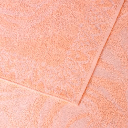 100% Cotton Throw Blanket for Couch Sofa or Bed All Season Terry Blankets & Throws, Lightweight & Breathable Cotton Blanket, Picnic Rug, Terry Bed Sheet (Roses Terry) - color: Roses Terry