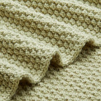 Amazon Basics Chunky Cable Knit Throw Blanket for Couch, Sofa, Bed, Lightweight Soft Cozy, 50" x 60", Sage Green - color: Sage Green, style: Knitted