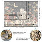 Lifeel Skeleton Lovers Tapestry, The Kissing Lovers Boho Aesthetic Skull Gothic Tapestry for Bedroom Living Room, 60x80 inches - color: Black1, size: 80"L x 60"W