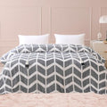 VENTIMI Electric Blanket Queen, 84" x 90" Heated Blanket with 9 Heat Levels & 2-4-8-10 Hours Auto Off, Fast Heating Blanket with ETL & FCC Certification, Grey - color: Grey, size: Queen