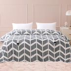 VENTIMI Electric Blanket Queen, 84" x 90" Heated Blanket with 9 Heat Levels & 2-4-8-10 Hours Auto Off, Fast Heating Blanket with ETL & FCC Certification, Grey - color: Grey, size: Queen